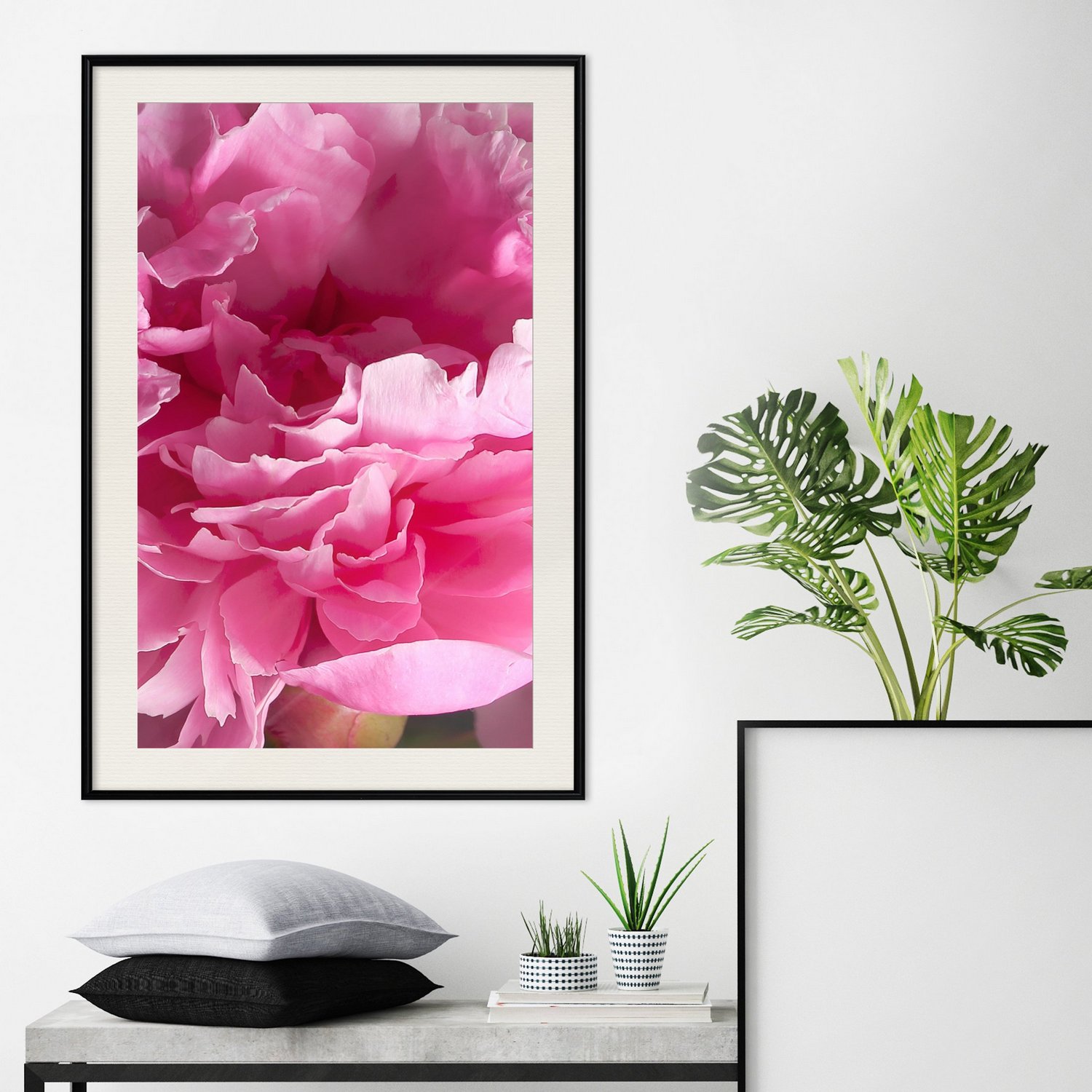 Poster Artgeist Affisch Beautiful Peonies