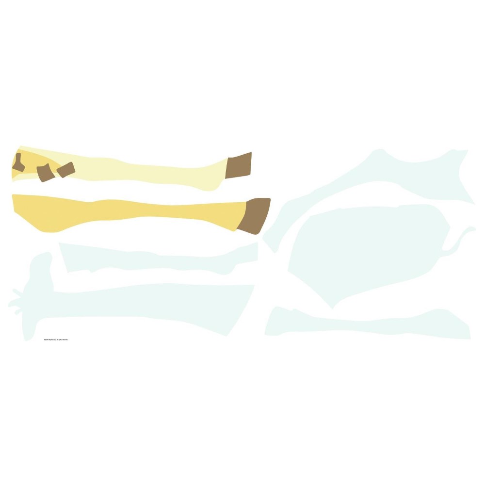 Väggdekor RoomMates Giraffe Giant