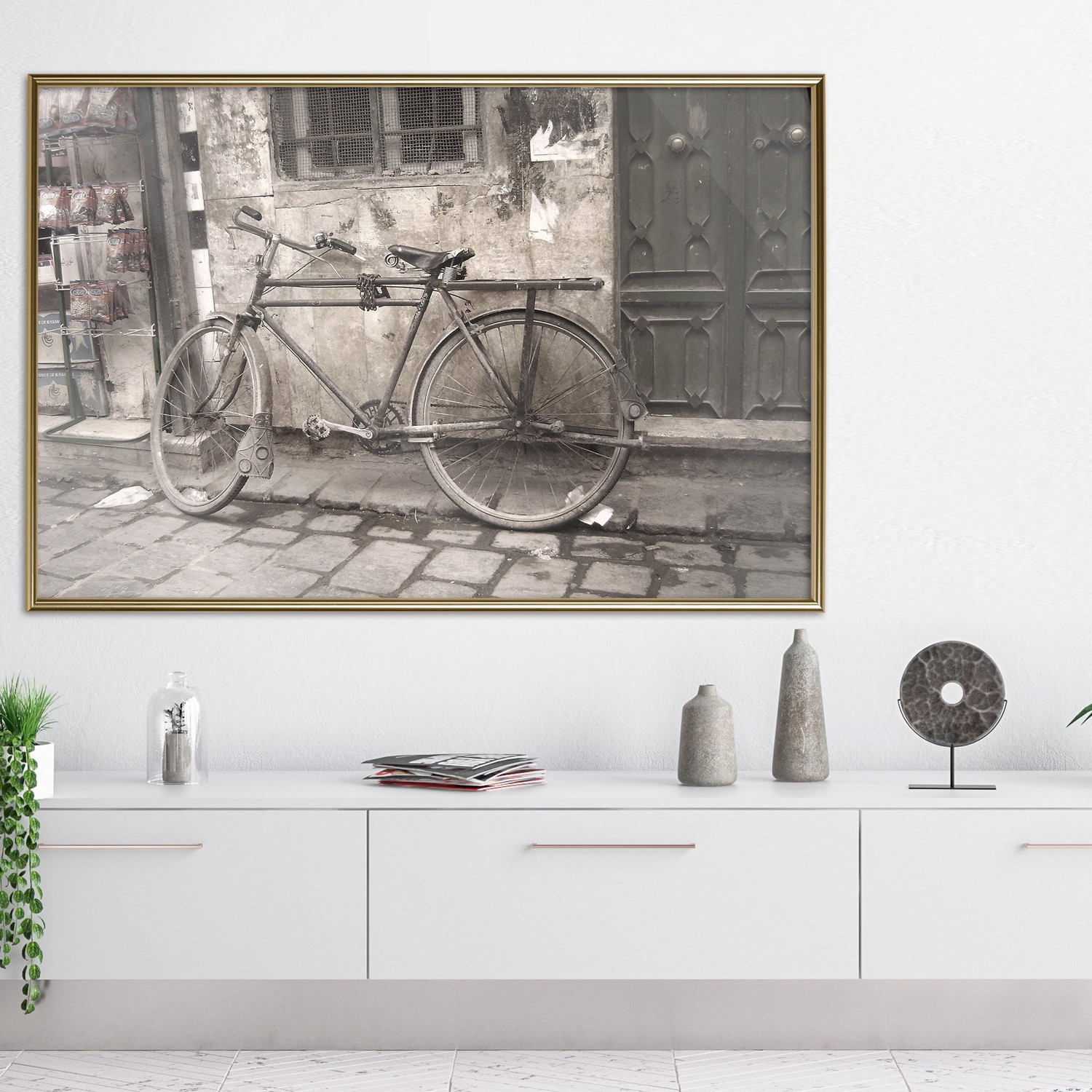 Poster Artgeist Affisch Bike