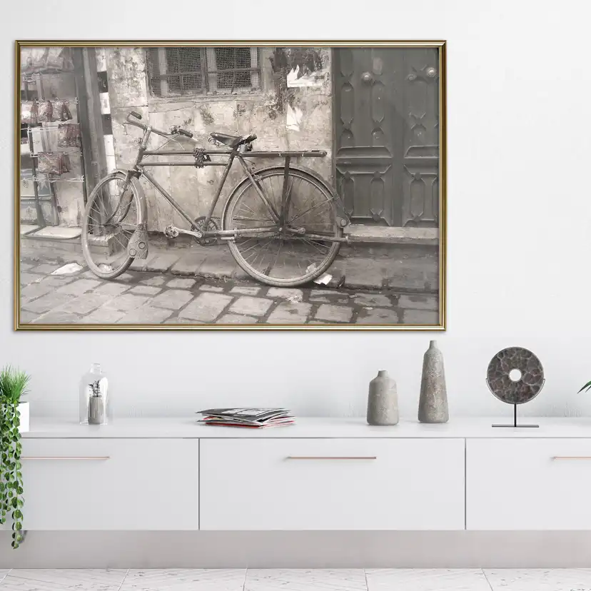 Poster Artgeist Affisch Bike