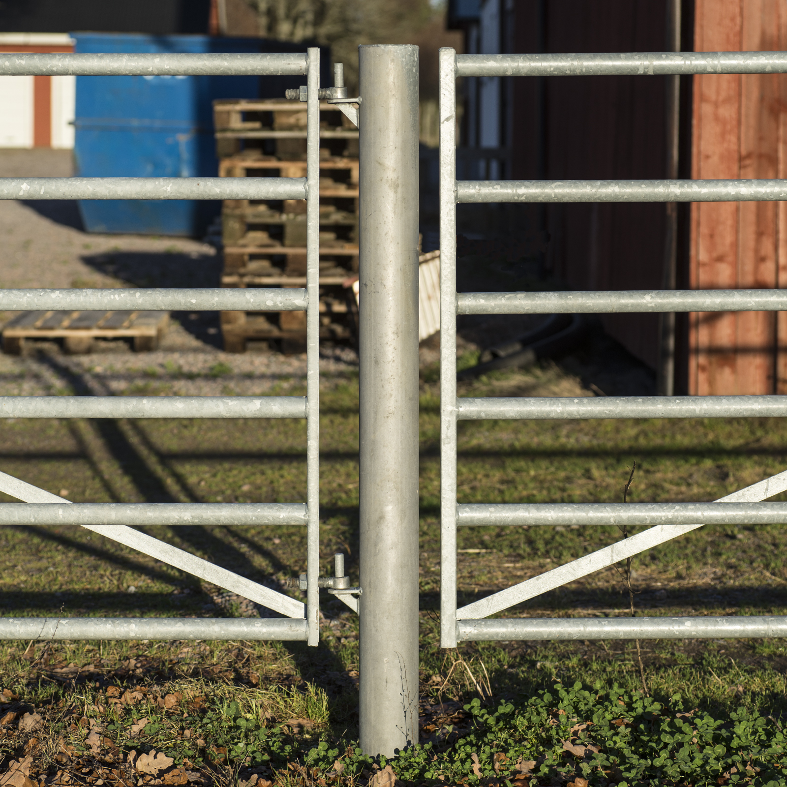 Hängstolpe Kellfri till Grind