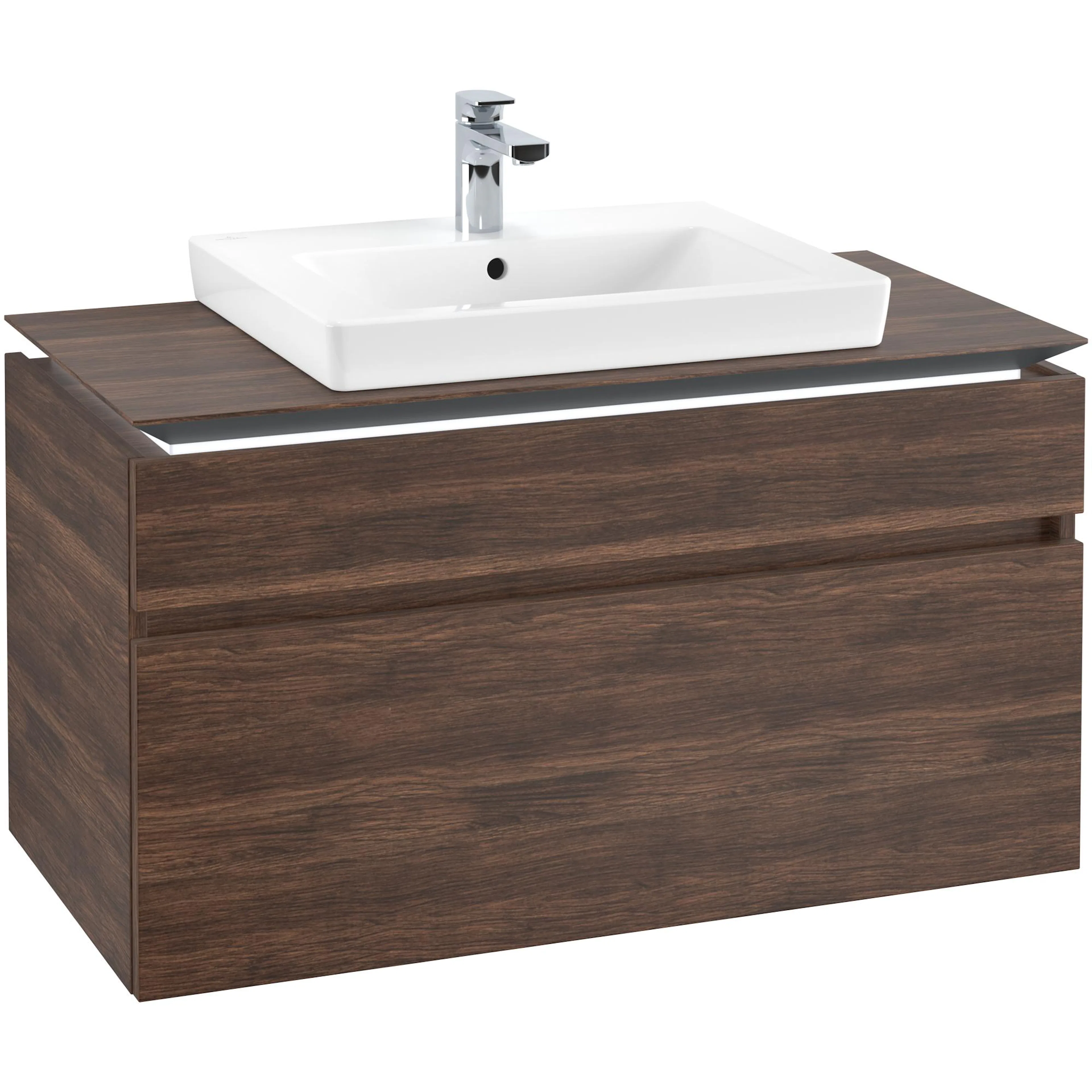 Tvättställsskåp Villeroy & Boch Legato 1000 med 2 Lådor för Tvättställ från Finion & Subway