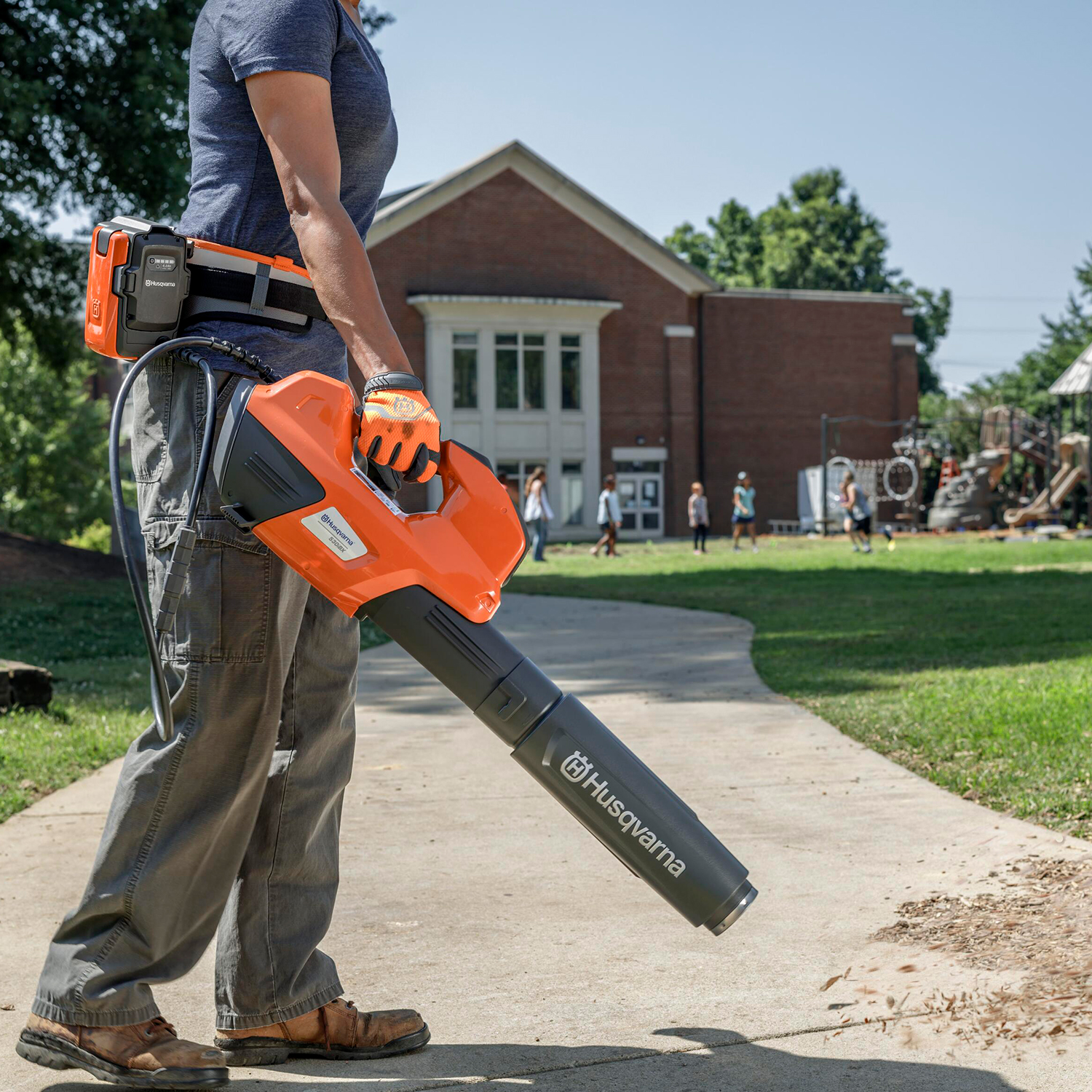 Lövblås Husqvarna 530iBX utan Batteri