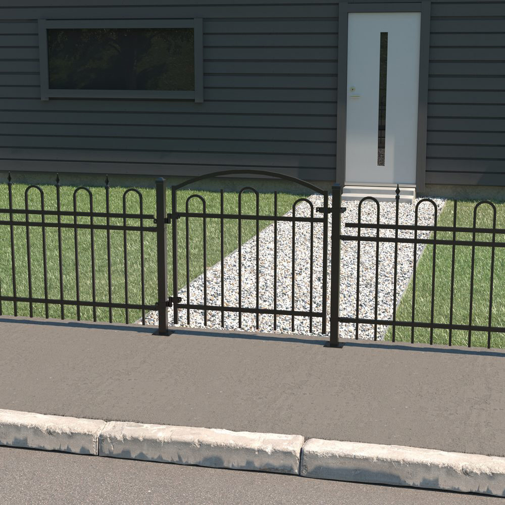 Dubbelgrind Skotte Garden Populär 360x90/120 cm Komplett