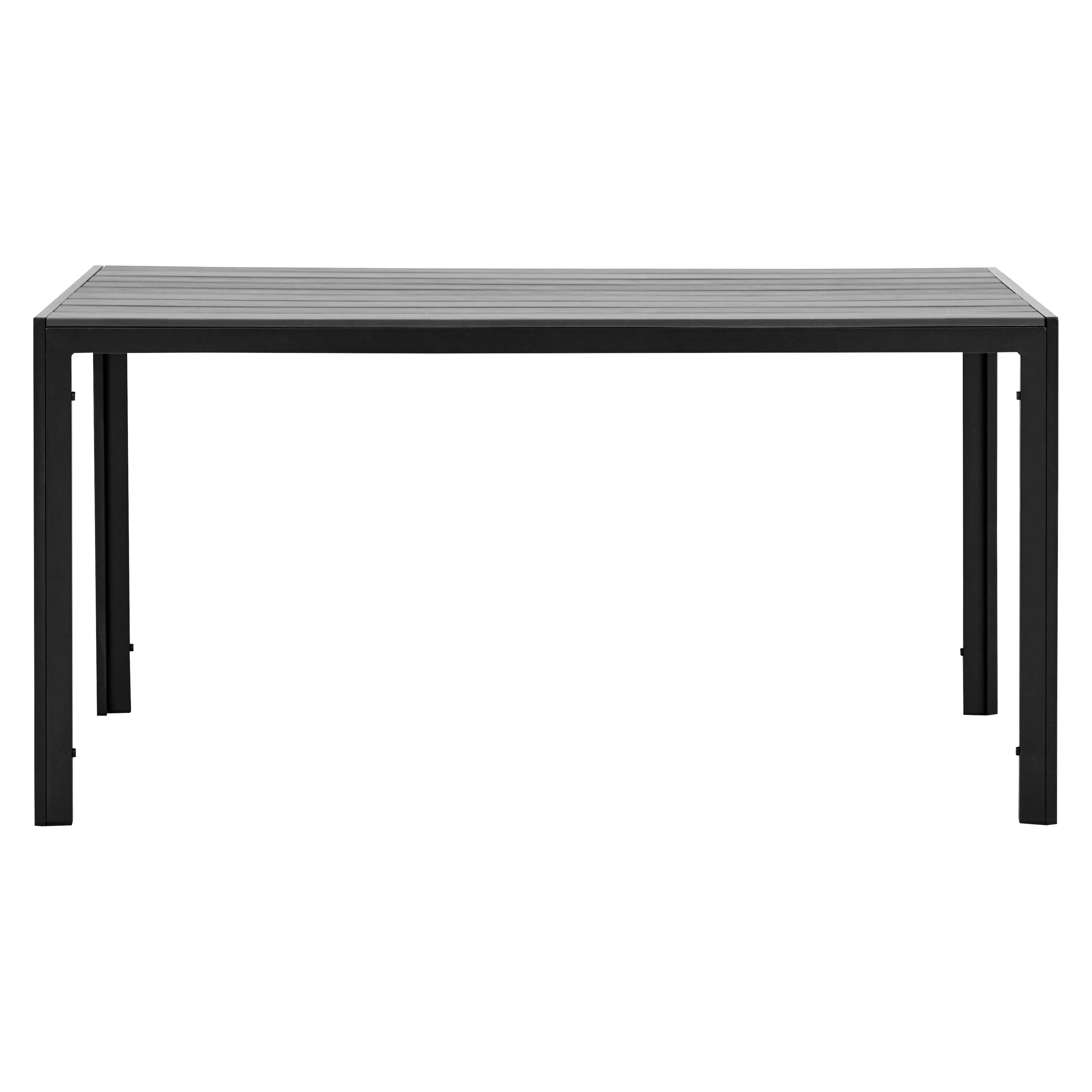 TRÄDGÅRDSBORD 150X90CM Grå
