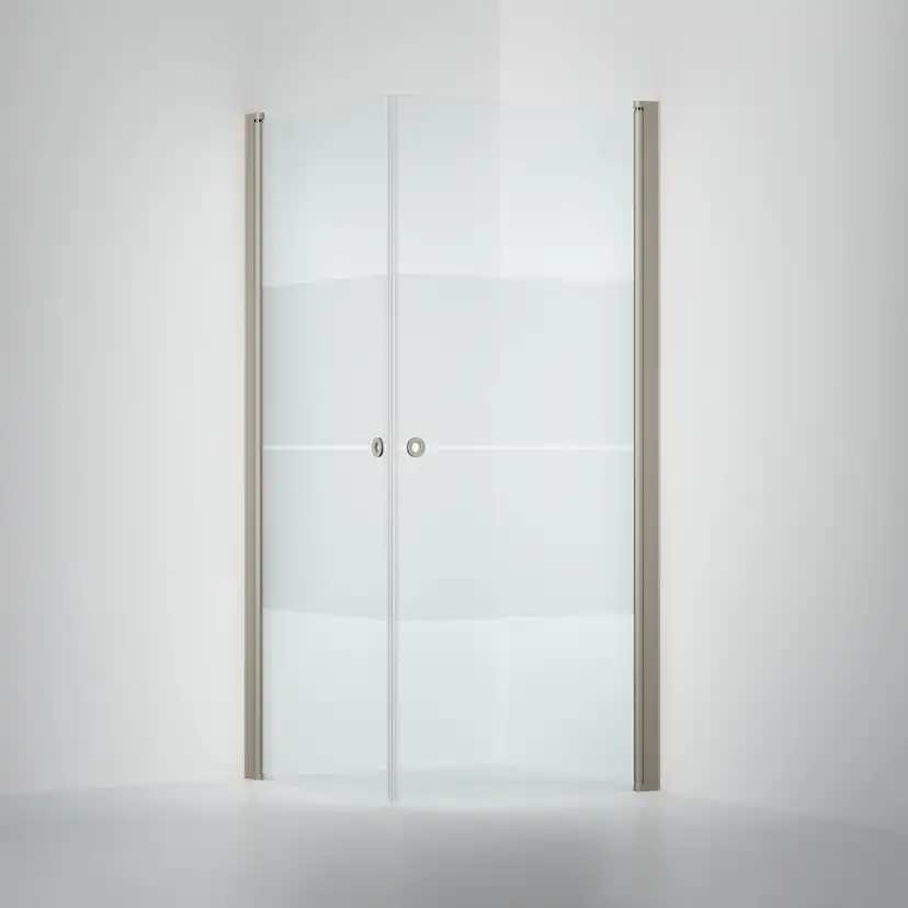 Duschvägg Linc Angel 700x900 mm, Strimma, Stone
