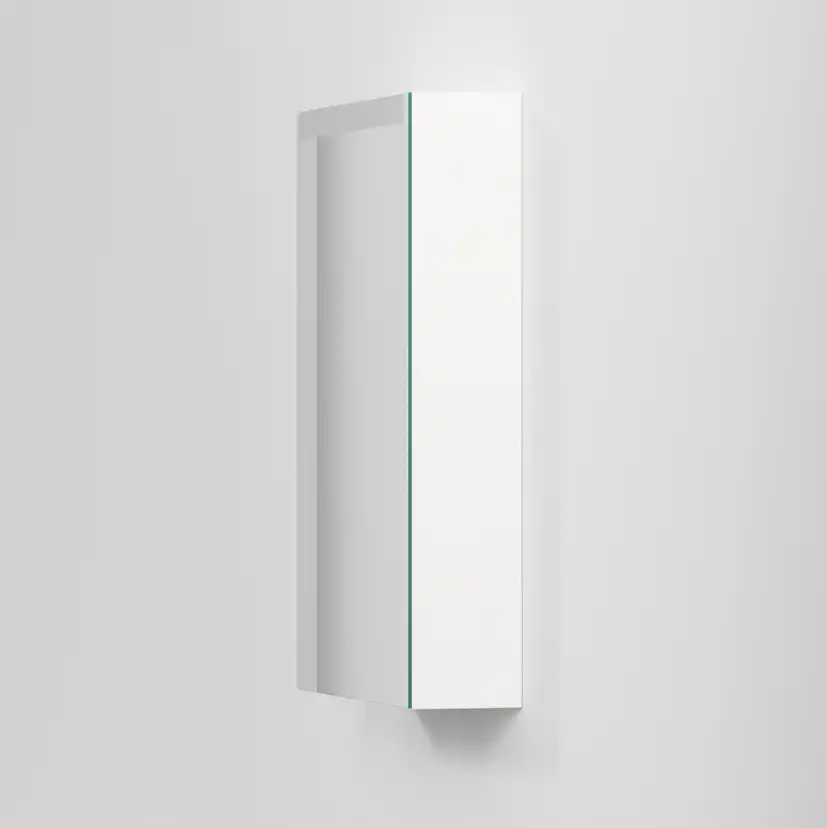 Spegelskåp STAGE 50,Premium White, 1 Lucka, Höger Bredd: 500 mm, Premium White, Höger