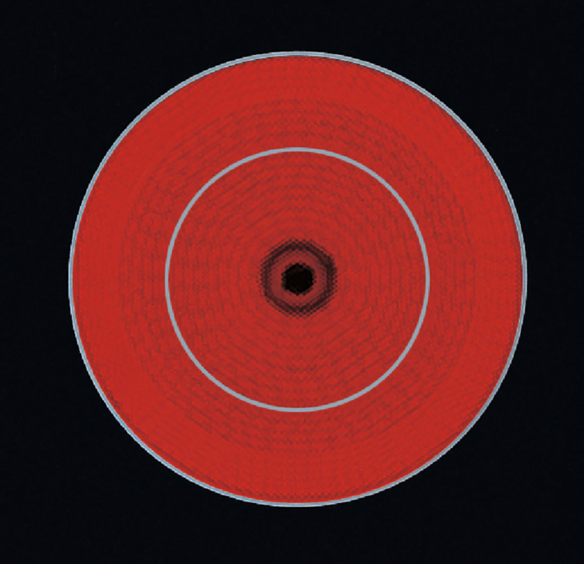 Glaskeramikhäll AEG HK634030FB