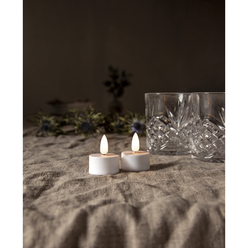 LED-Värmeljus2p  Star Trading Flamme