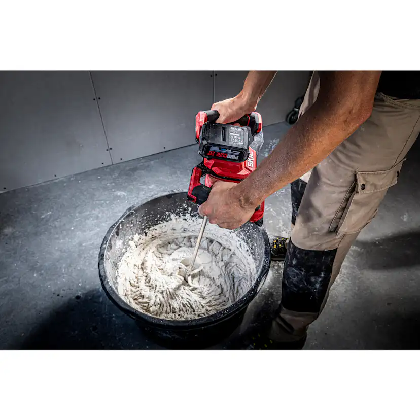 Blandare SKIL 3171 CA – Batteridriven med Kolborstfri Motor
