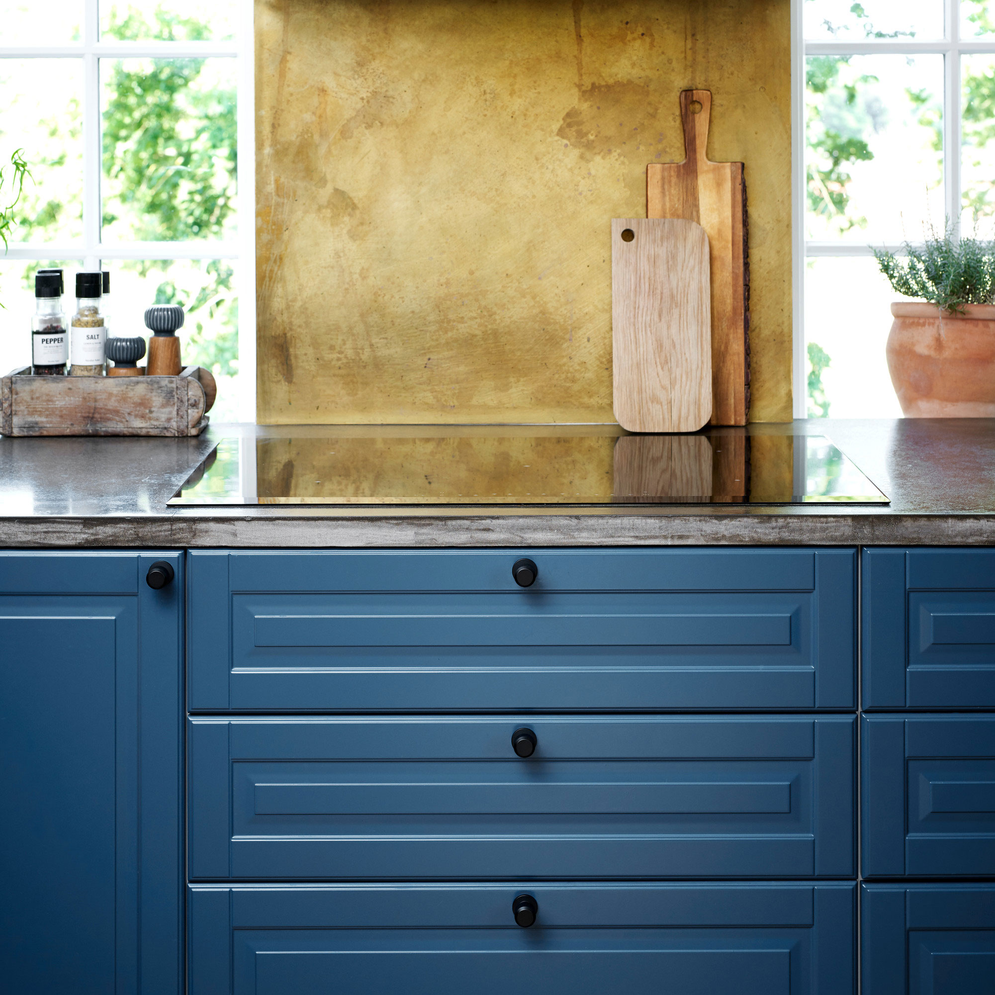 Knopp Beslag Design Manor Round
