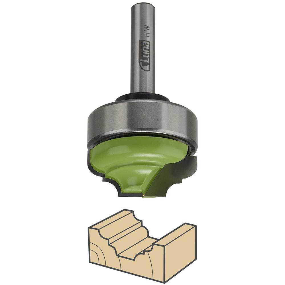 Spegelfräsar Luna Tools För Trä