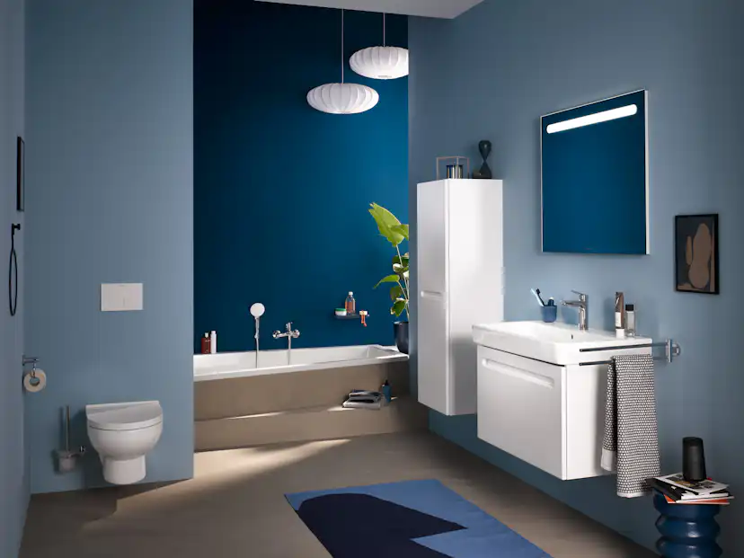 Tvättställsskåp Duravit No.1 Lucka med Tvättställ