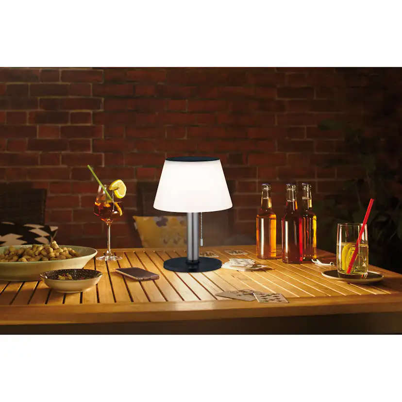 Portabel Solcellslampa Paulmann Lillesol 3-Step-Dim IP44