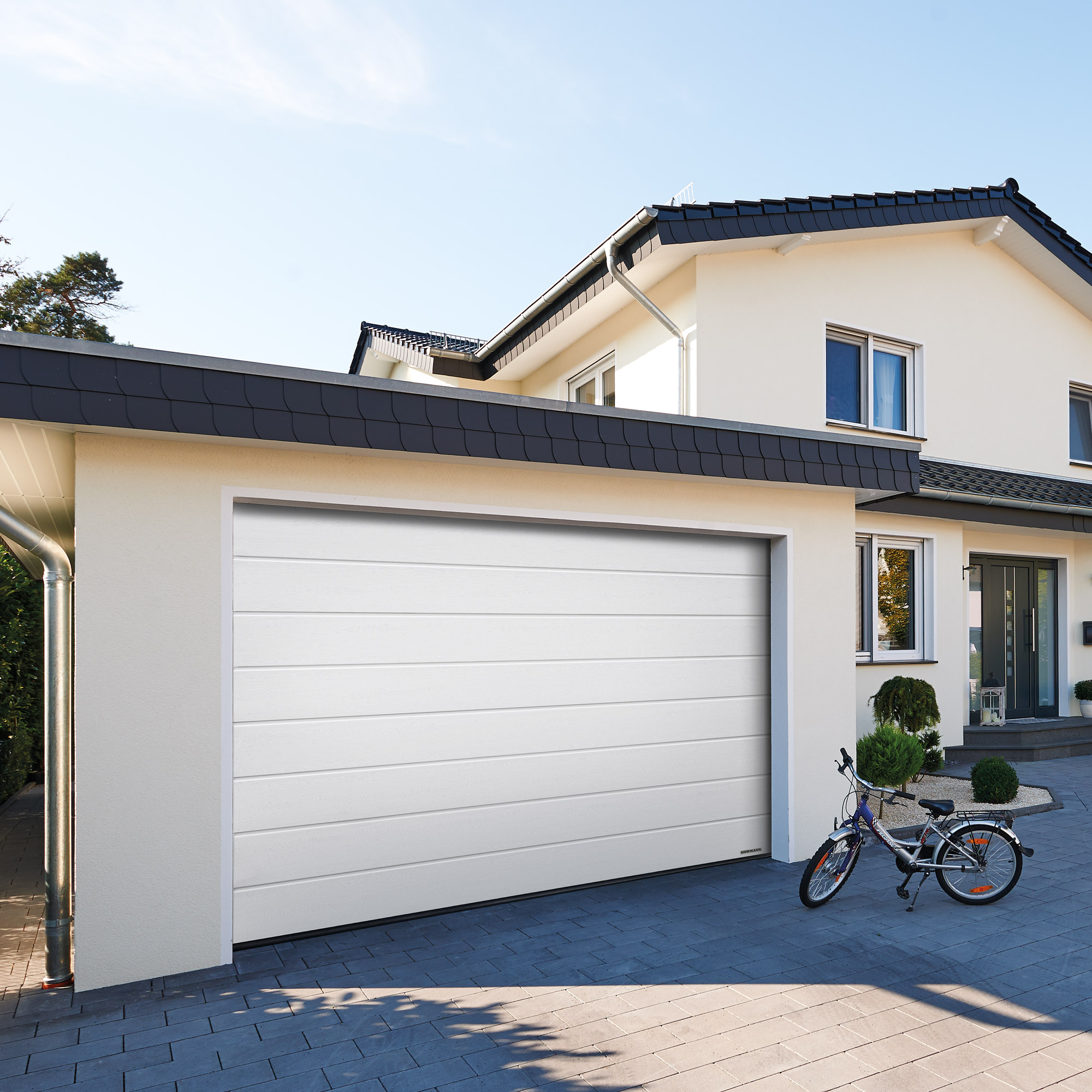 Garageport Hörmann RenoMatic