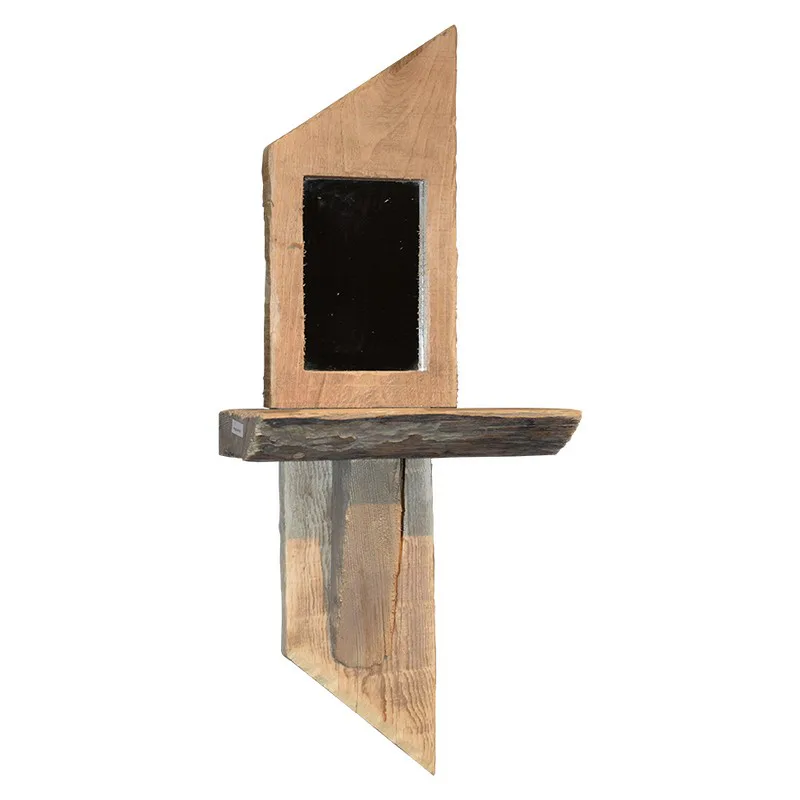 Dekoration RGE Woody Spegelhylla