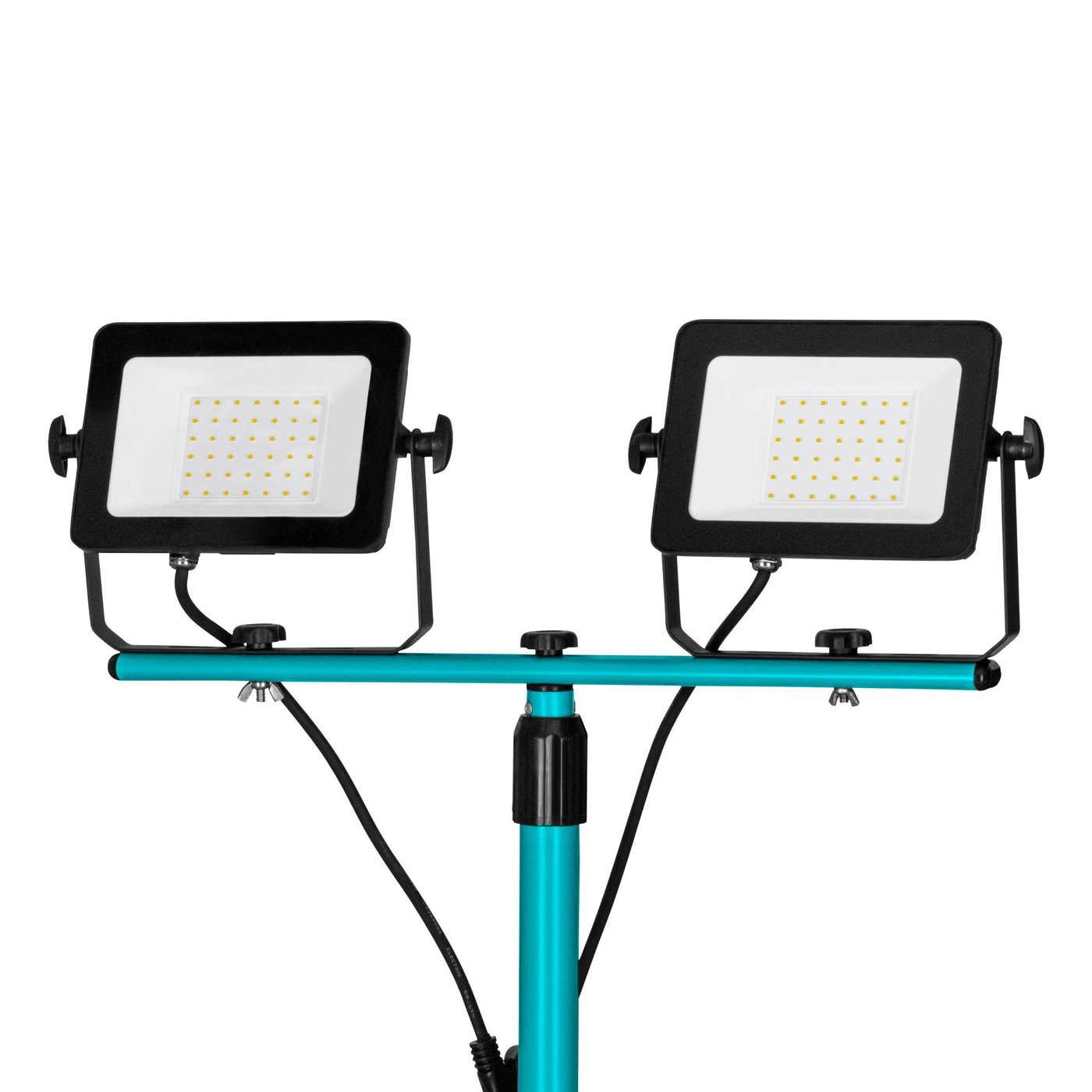 Arbetsbelysning Eglo LED-Stativstrålkastare med 2 Lampor 30W