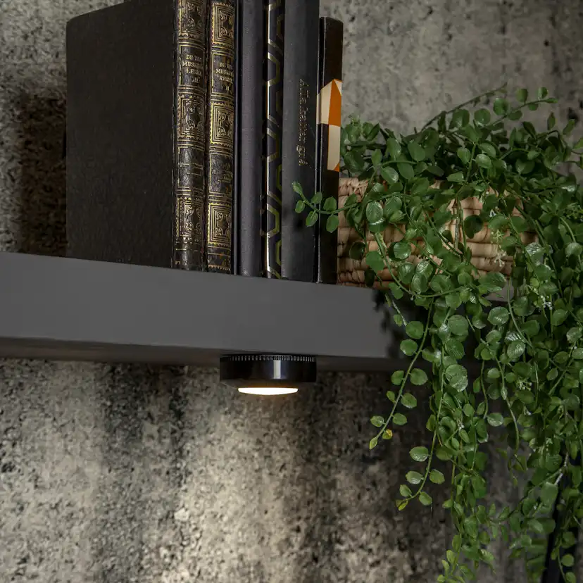 Nattlampa LED Functional Svart