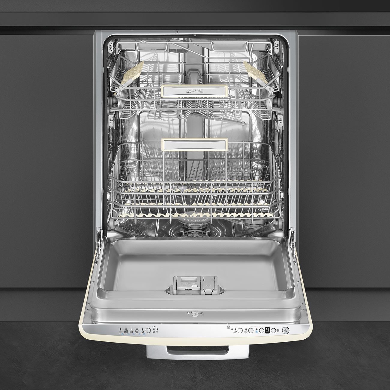 Diskmaskin Smeg 50's Style
