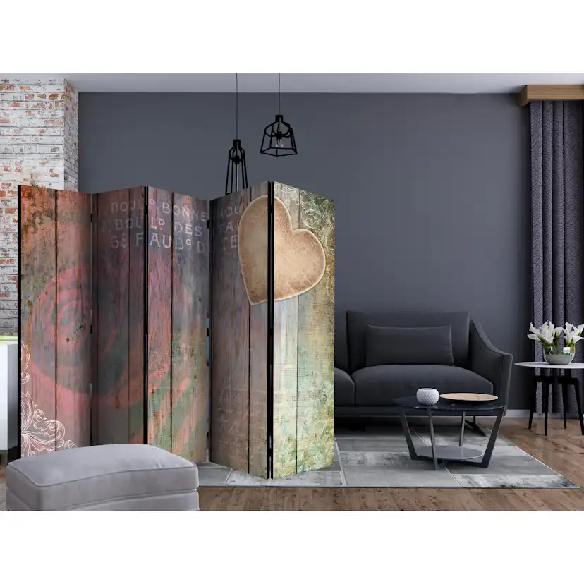 Rumsavdelare Skärmvägg Arkiio Carved Memories II 225x172 cm