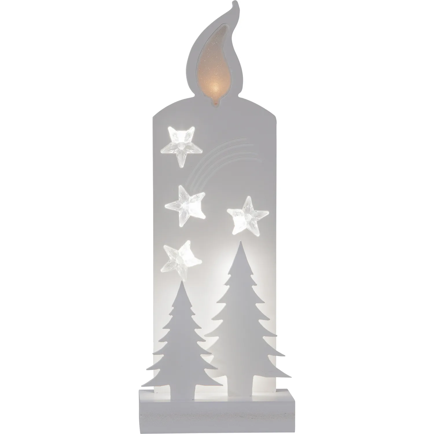 Siluette Candle 36cm Höjd: 360 mm