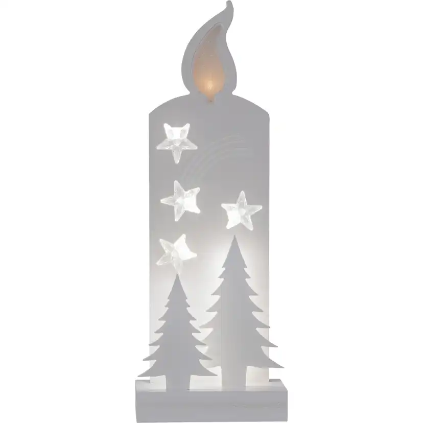 Juldekoration Star Trading Siluett