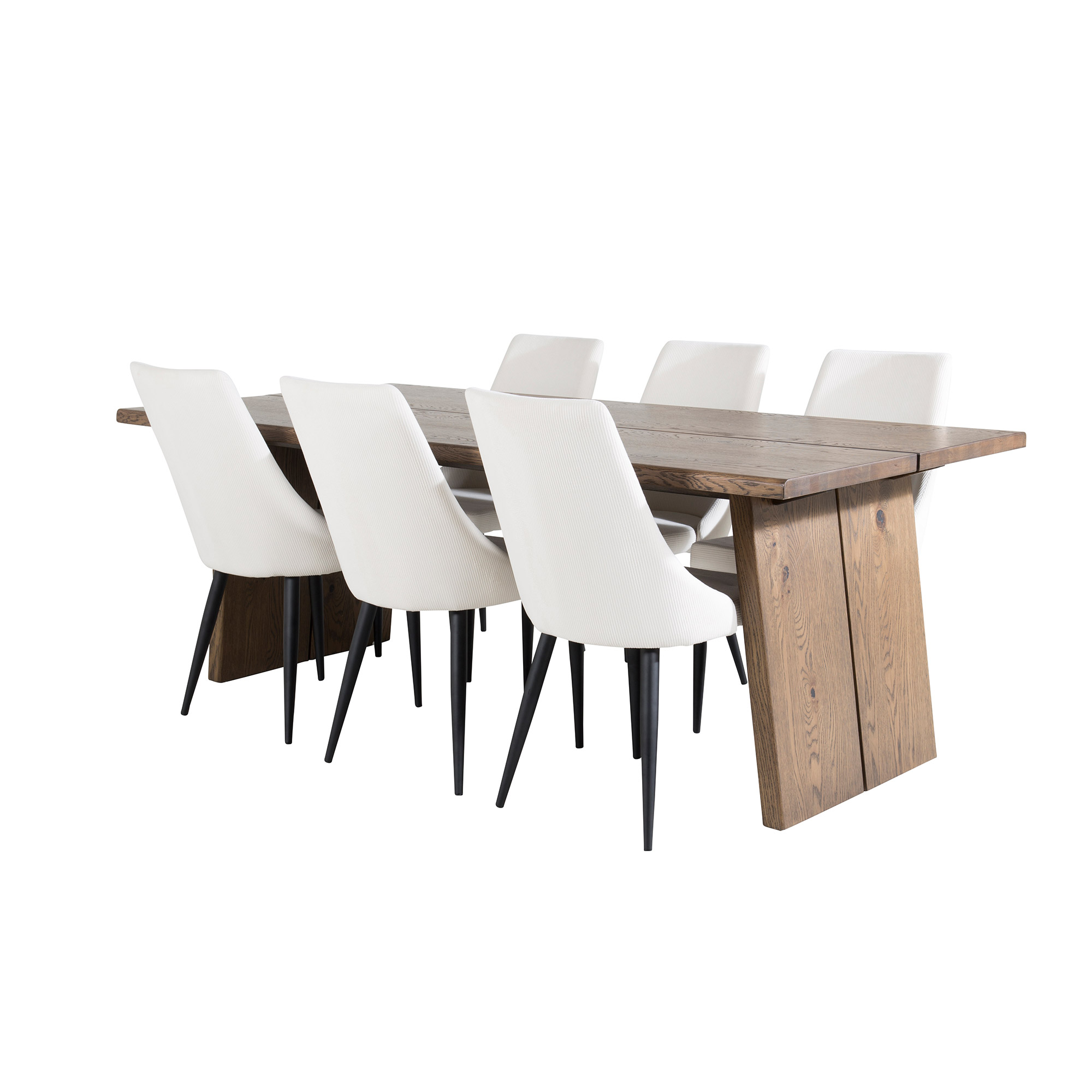 Matgrupp Venture Home Lotus med 6 Laura Stolar