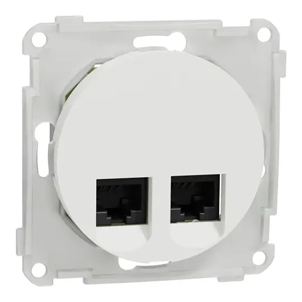 Datauttag Elko One Kat 6 UTP Infälld 2xRJ45