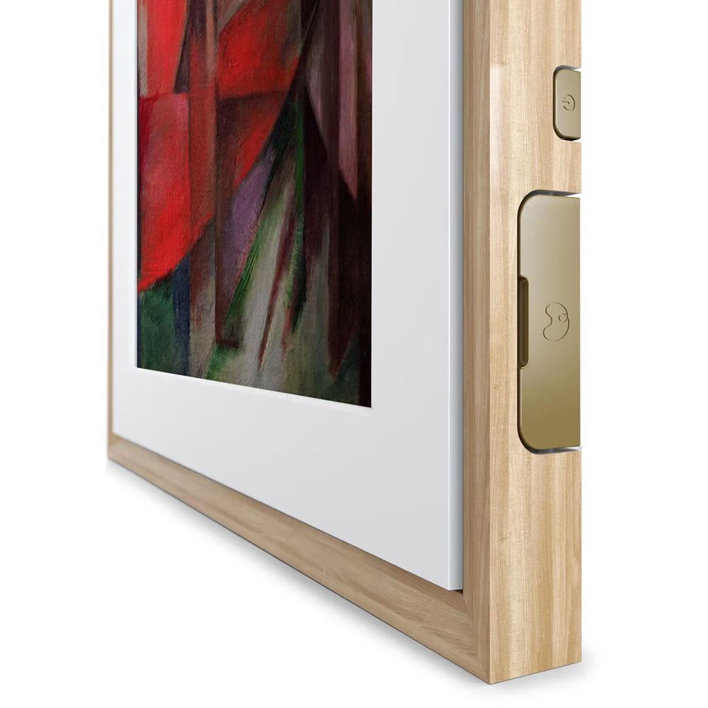Digital Tavla Netgear Meural Canvas 21-tum Light Wood