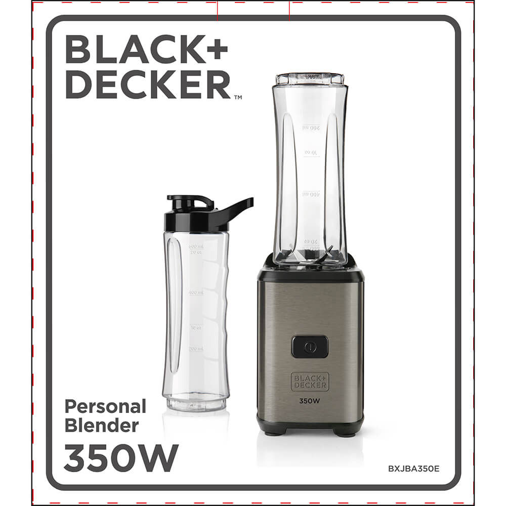 Smoothie Blender BLACK+DECKER 350W