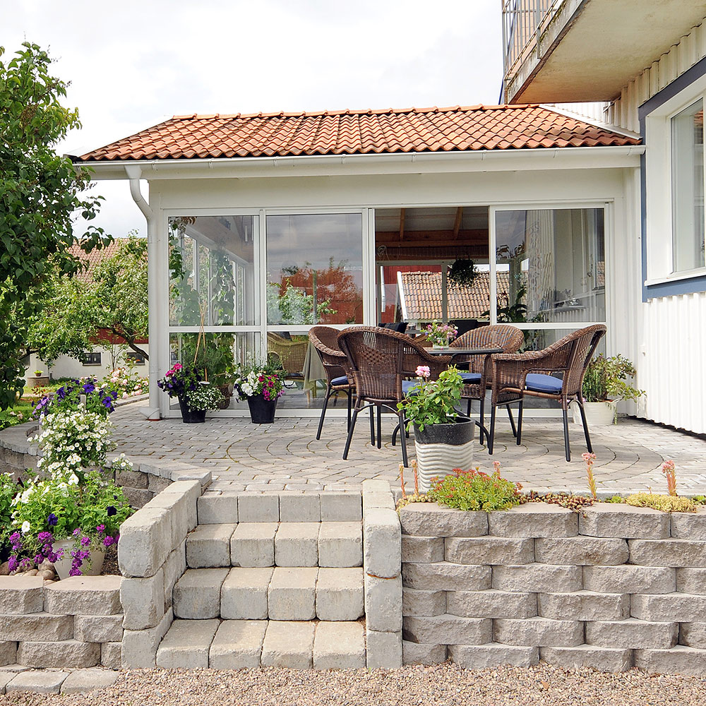 Fast Fönsterparti Novoroom Original 2-Delat