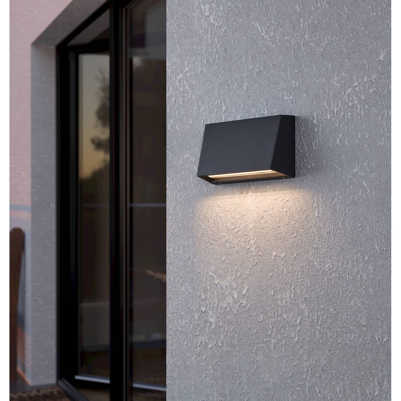 Vägglampa Utebelysning Eglo Spongano 120 mm