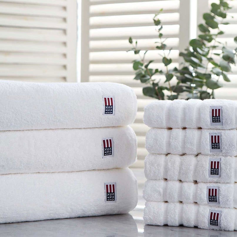 Badhandduk Lexington Icons Original White