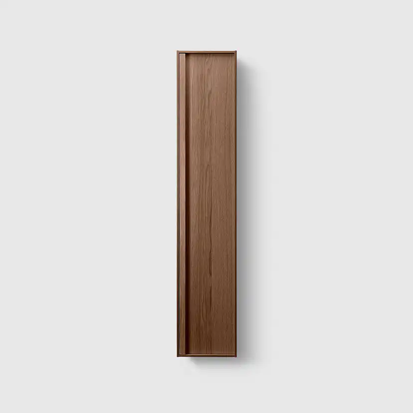 Haven Högskåp H2/TCS32 Walnut Wood Right Valnöt, Högerhängd