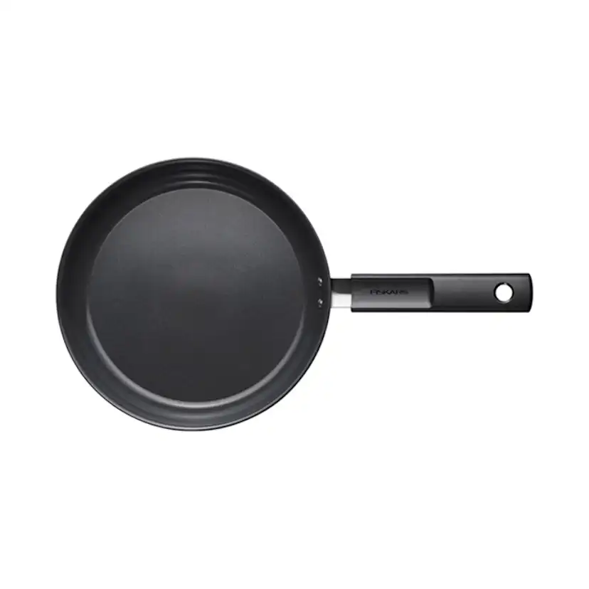 Stekpanna Fiskars Hard Face 26 cm Med Non-Stick Beläggning och Silikonlock