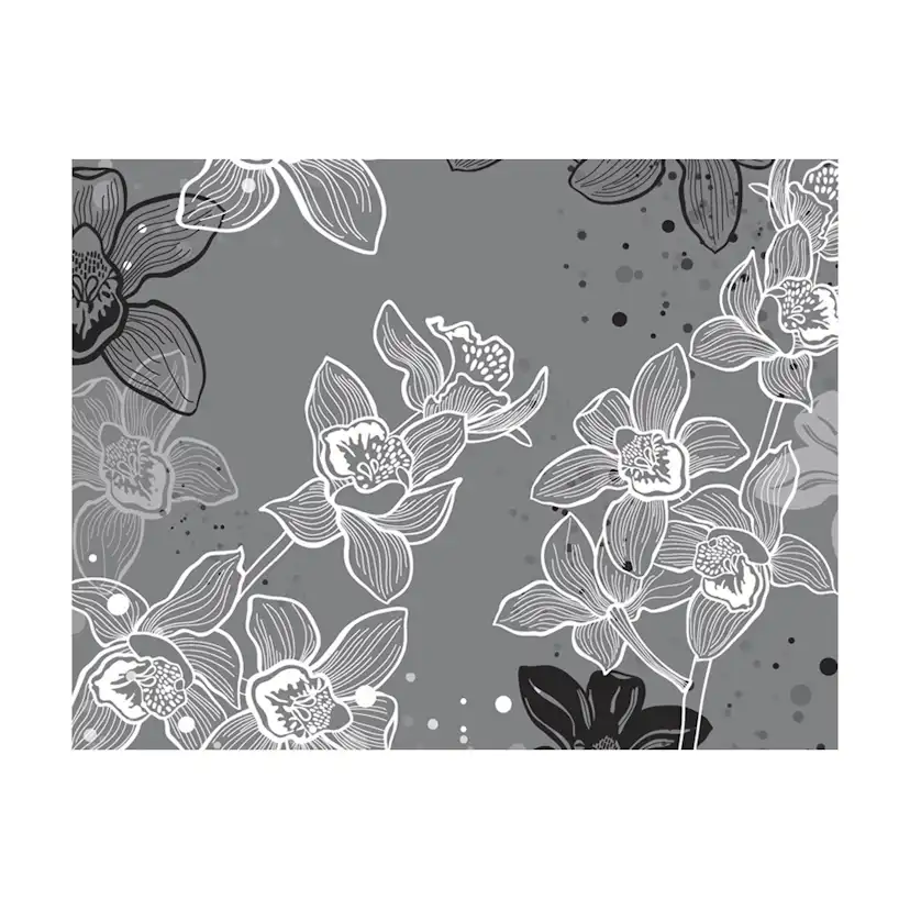 Fototapet Arkiio Winter Flora