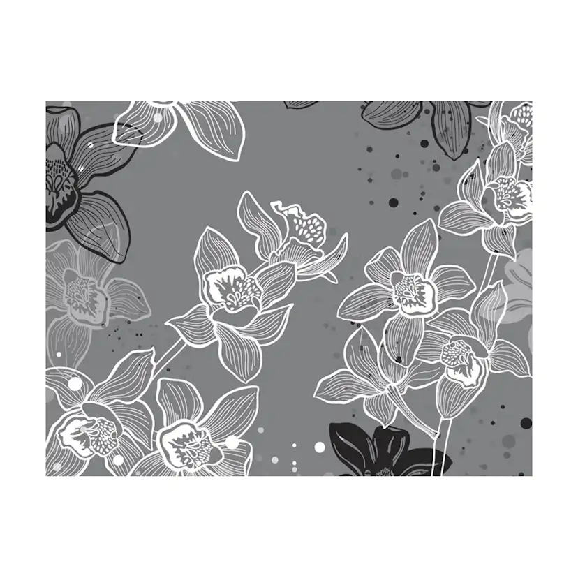 Fototapet Arkiio Winter Flora