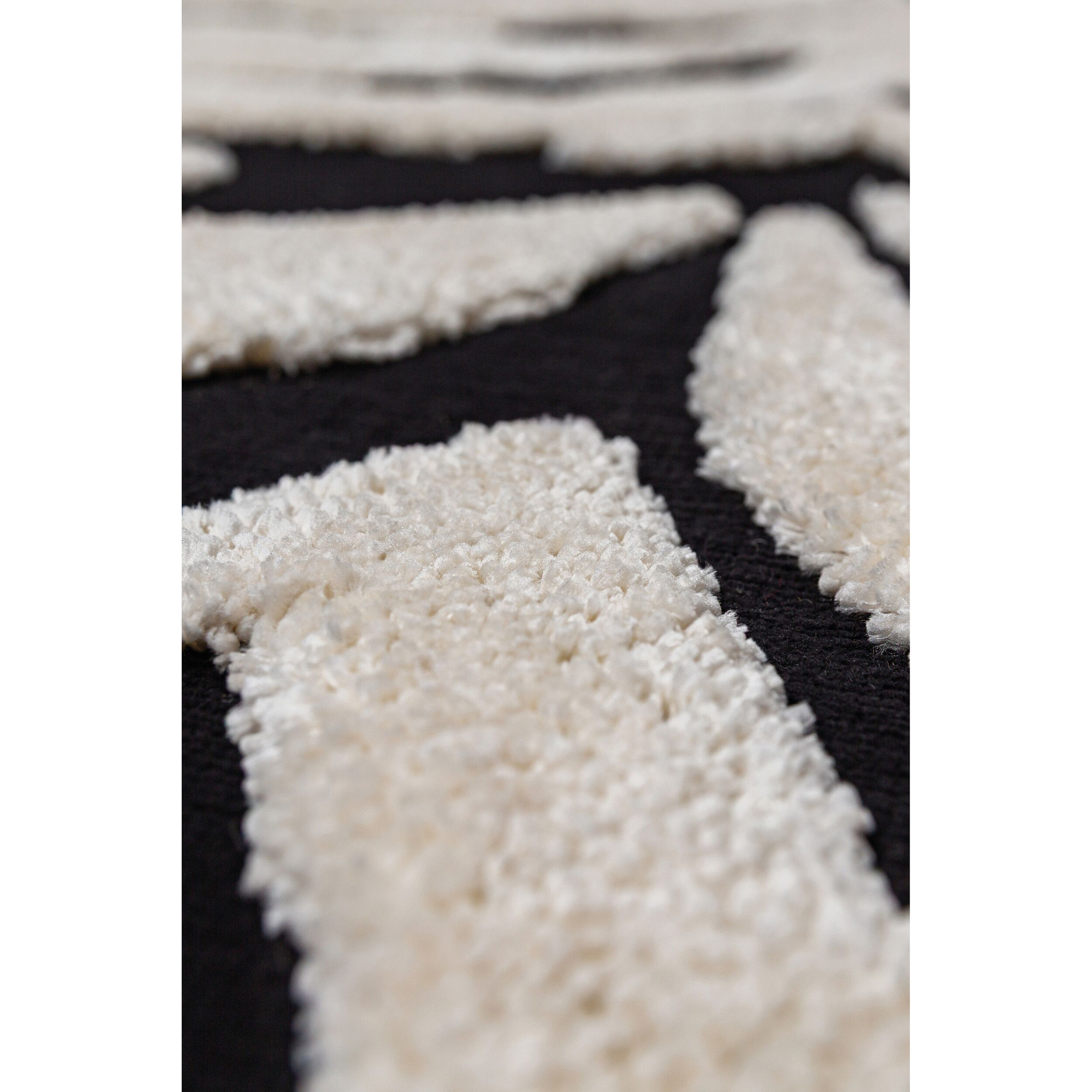 Gångmatta Flair Rugs Esra Zebra