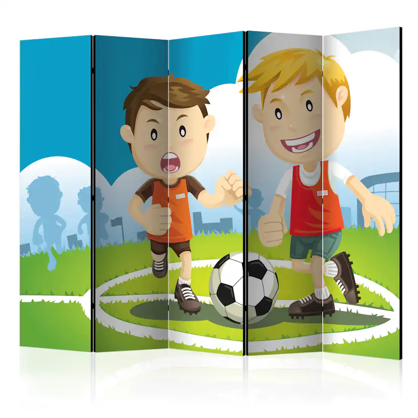 Rumsavdelare Skärmvägg Arkiio Sports Ground II 225x172 cm