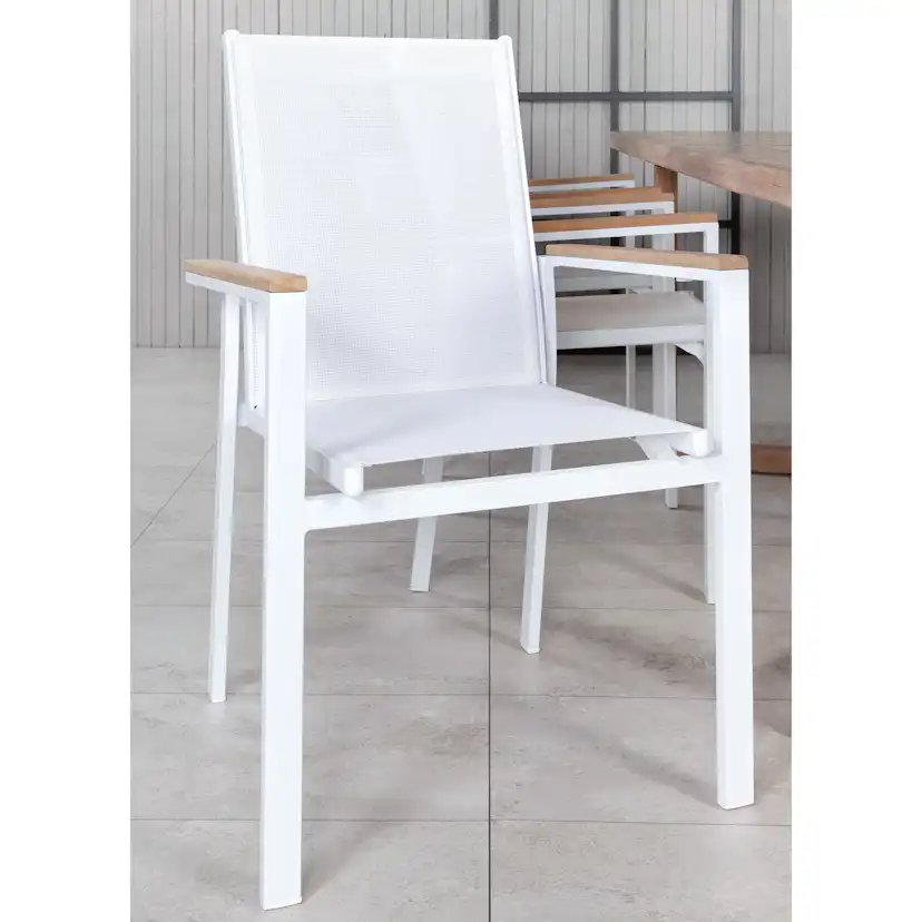 Matgrupp Venture Home Elvira med 6 Telly Matstolar