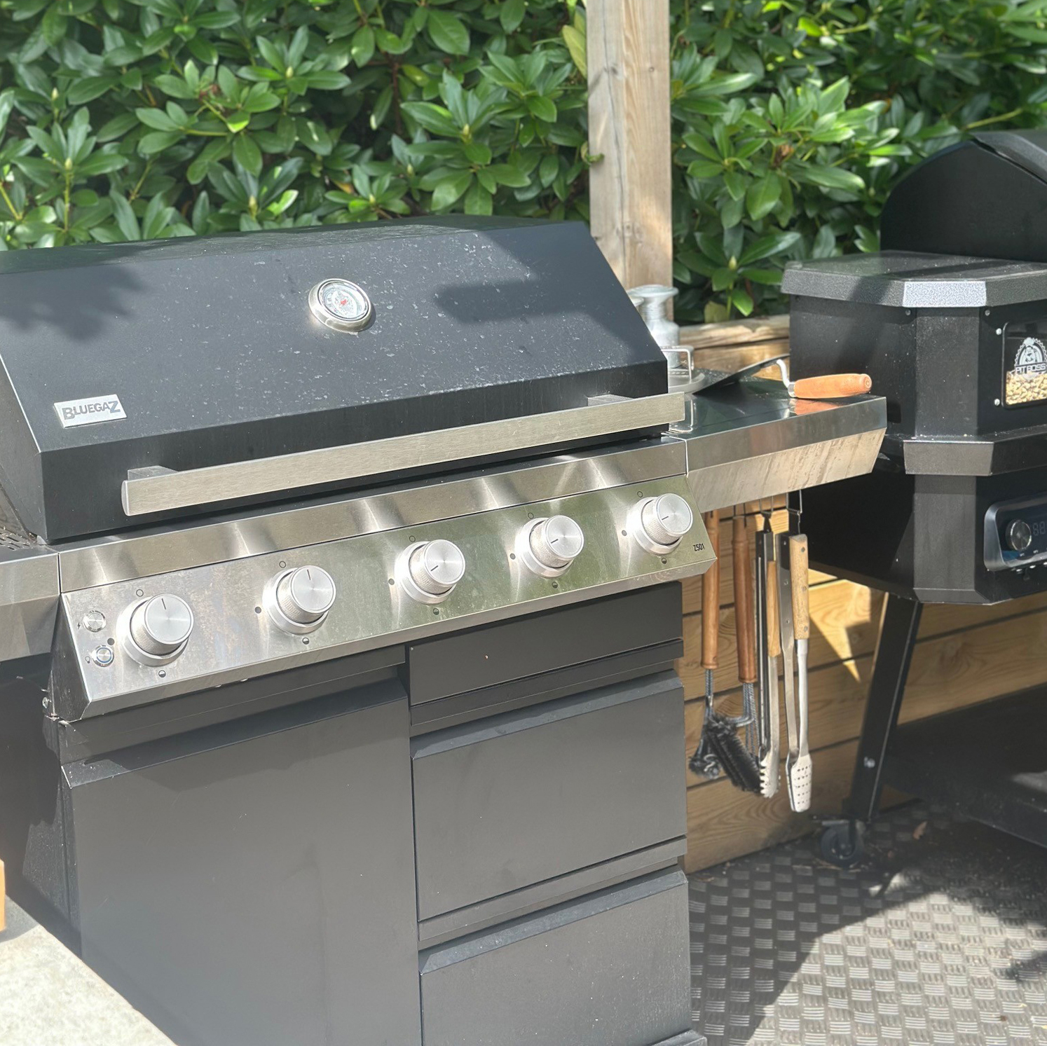 Gasolgrill Bluegaz Z501