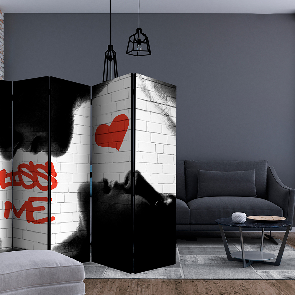Rumsavdelare Skärmvägg Arkiio Kiss Me II 225x172 cm