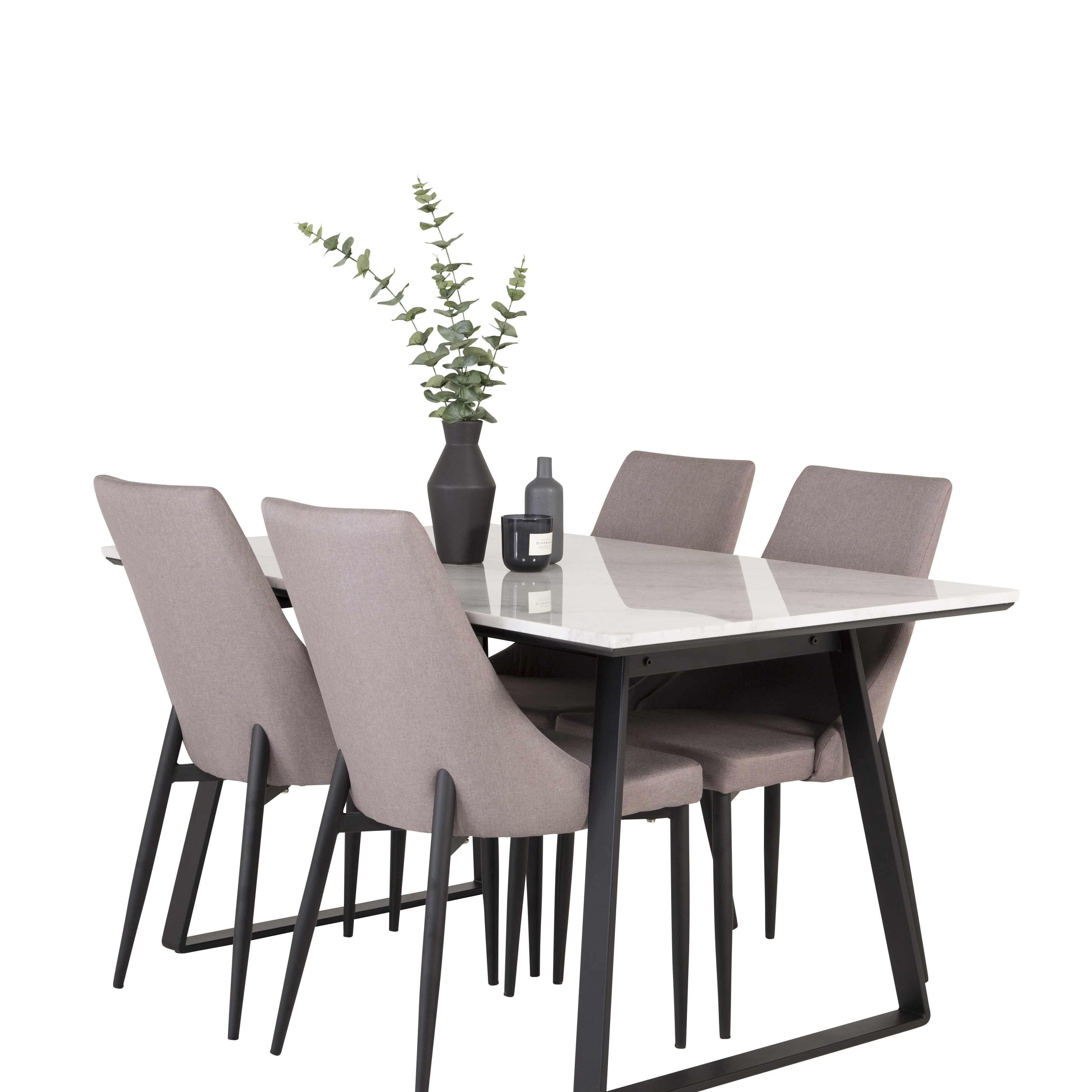 Matgrupp Venture Home Estelle 140 med 4 Laura Stolar