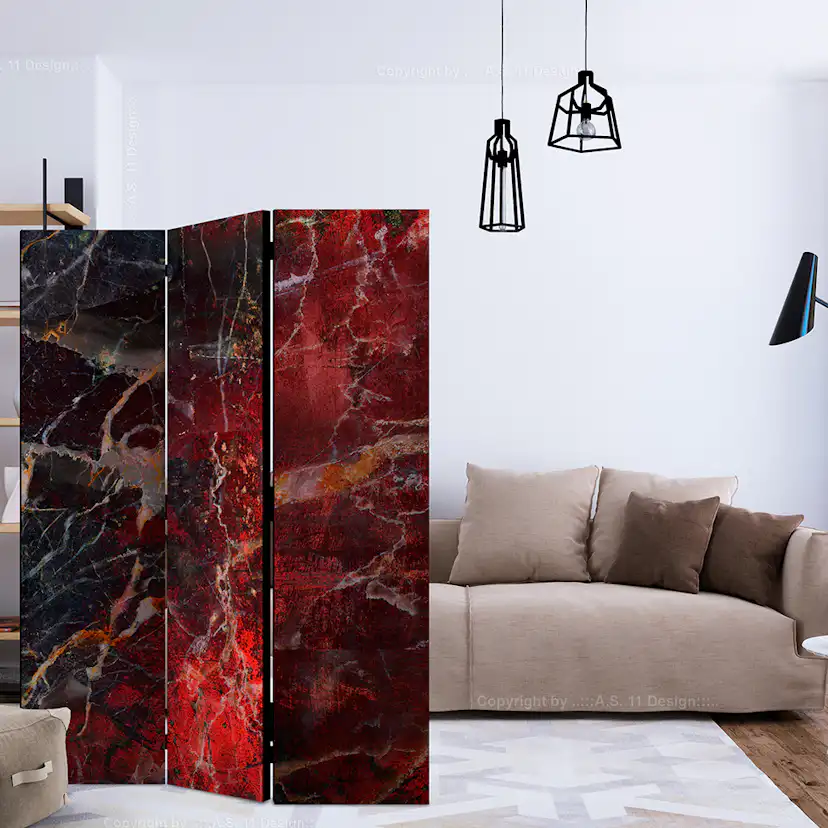 Rumsavdelare Skärmvägg Arkiio Road To Hell 135x172 cm