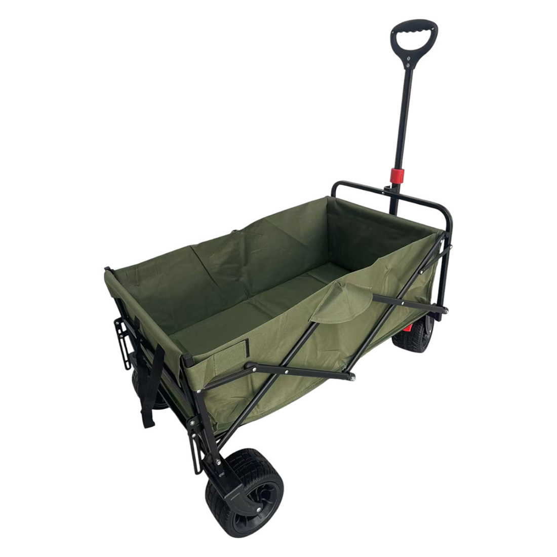 Trädgårdsvagn Fornorth 115x61x105 cm 100 kg