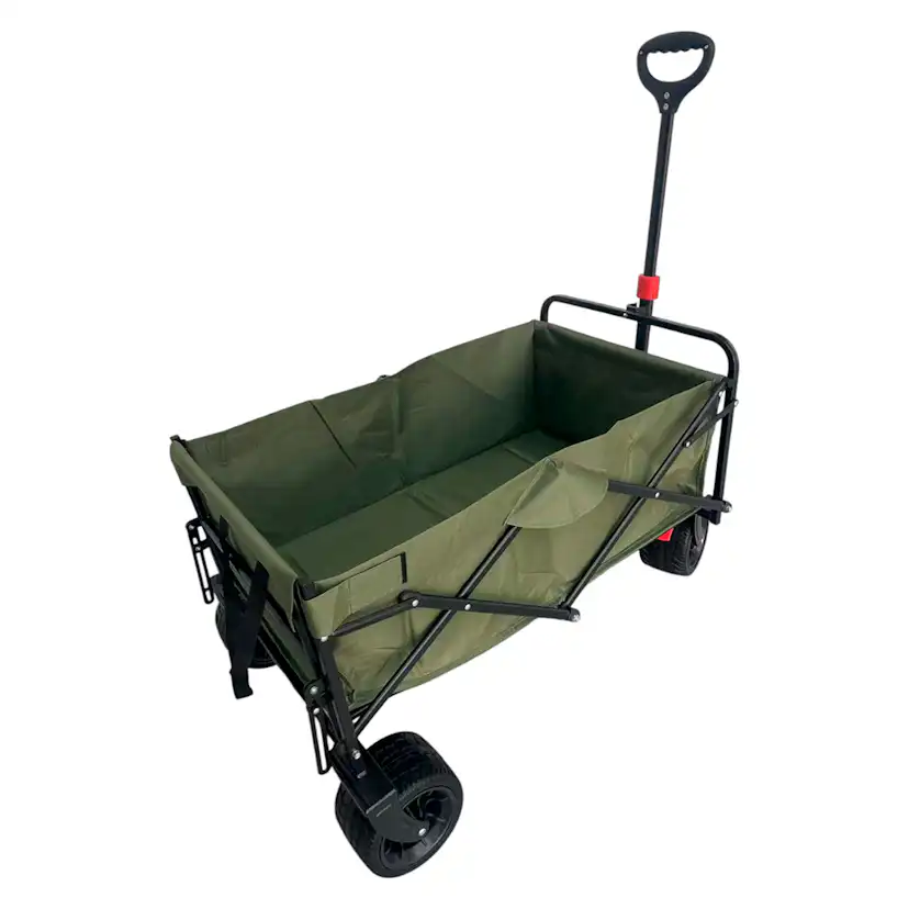 Trädgårdsvagn Fornorth 115x61x105 cm 100 kg