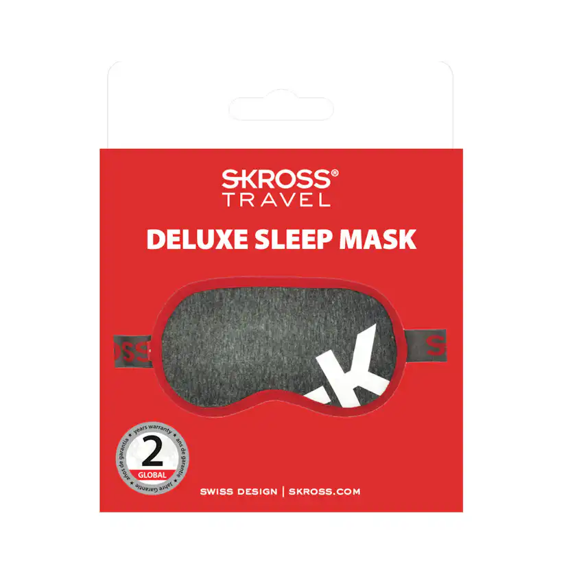 Sovmask Deluxe Skross För Resor