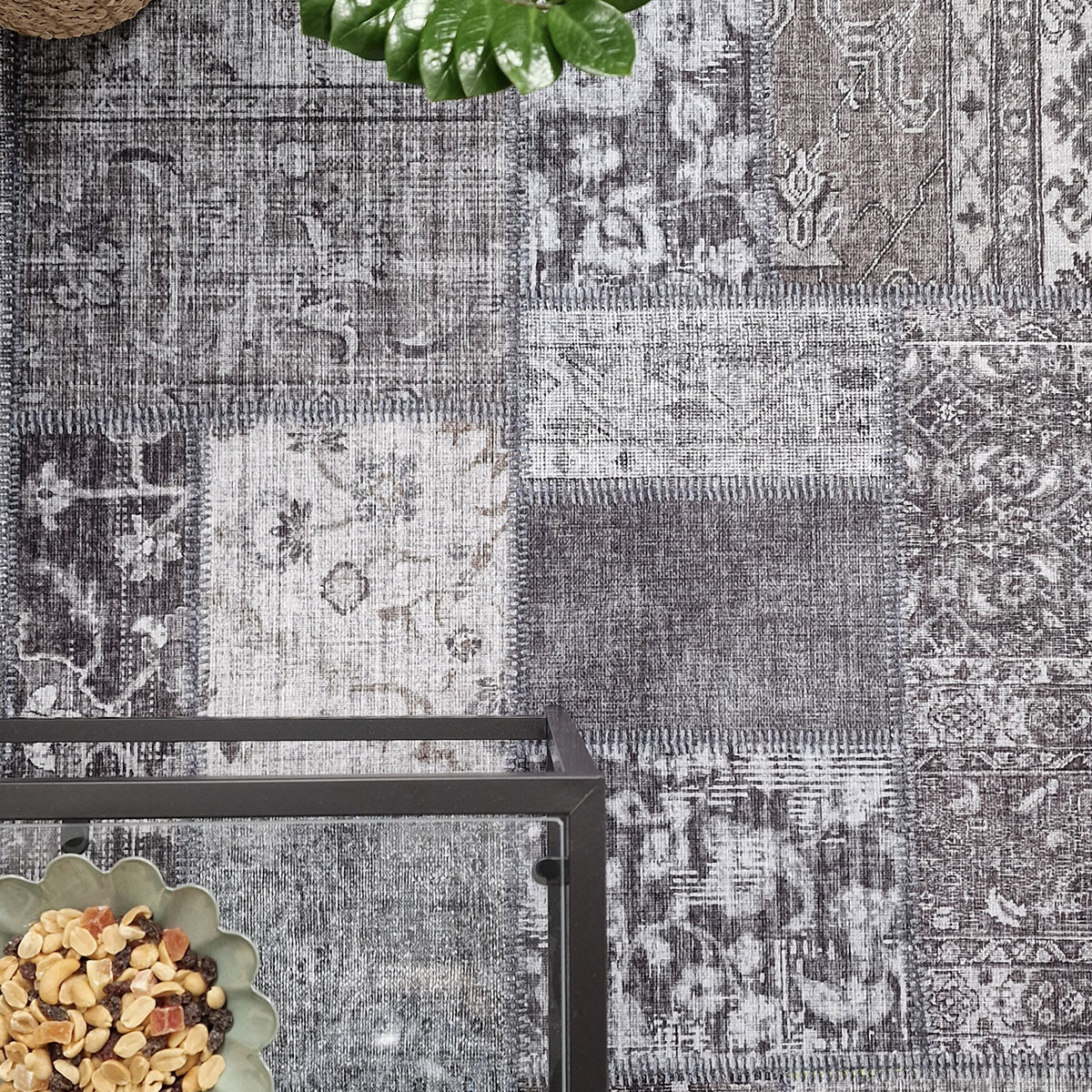 Tryckmatta KM Carpets Patchwork