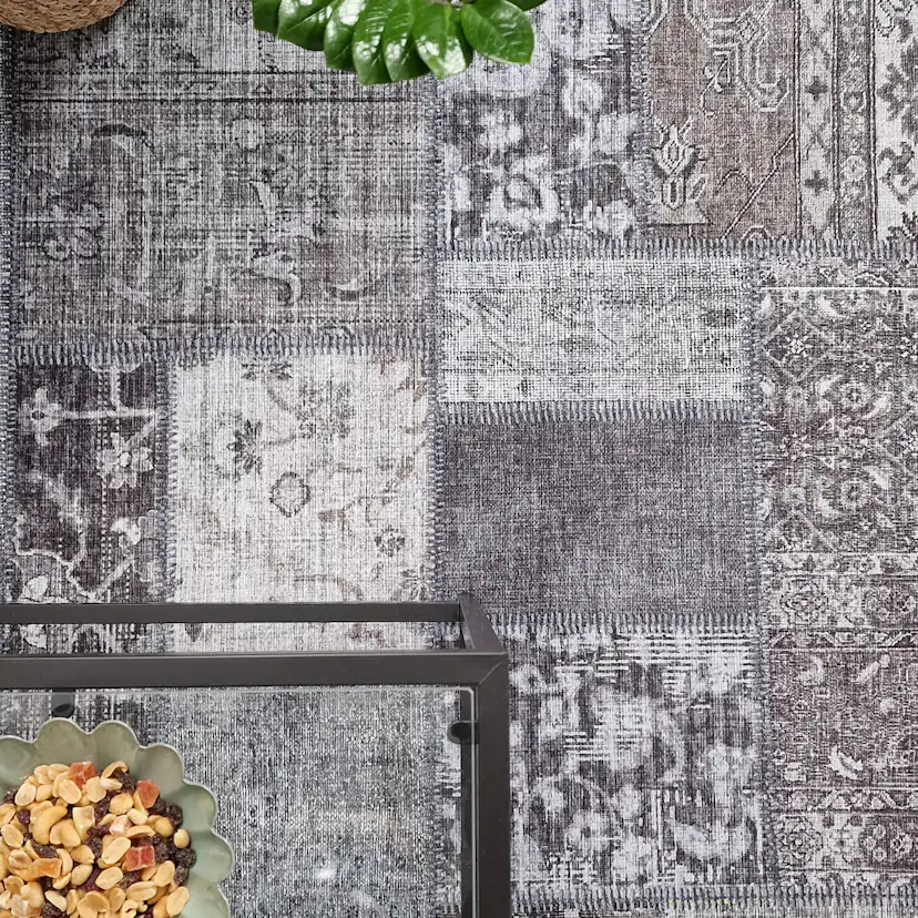 Tryckmatta KM Carpets Patchwork