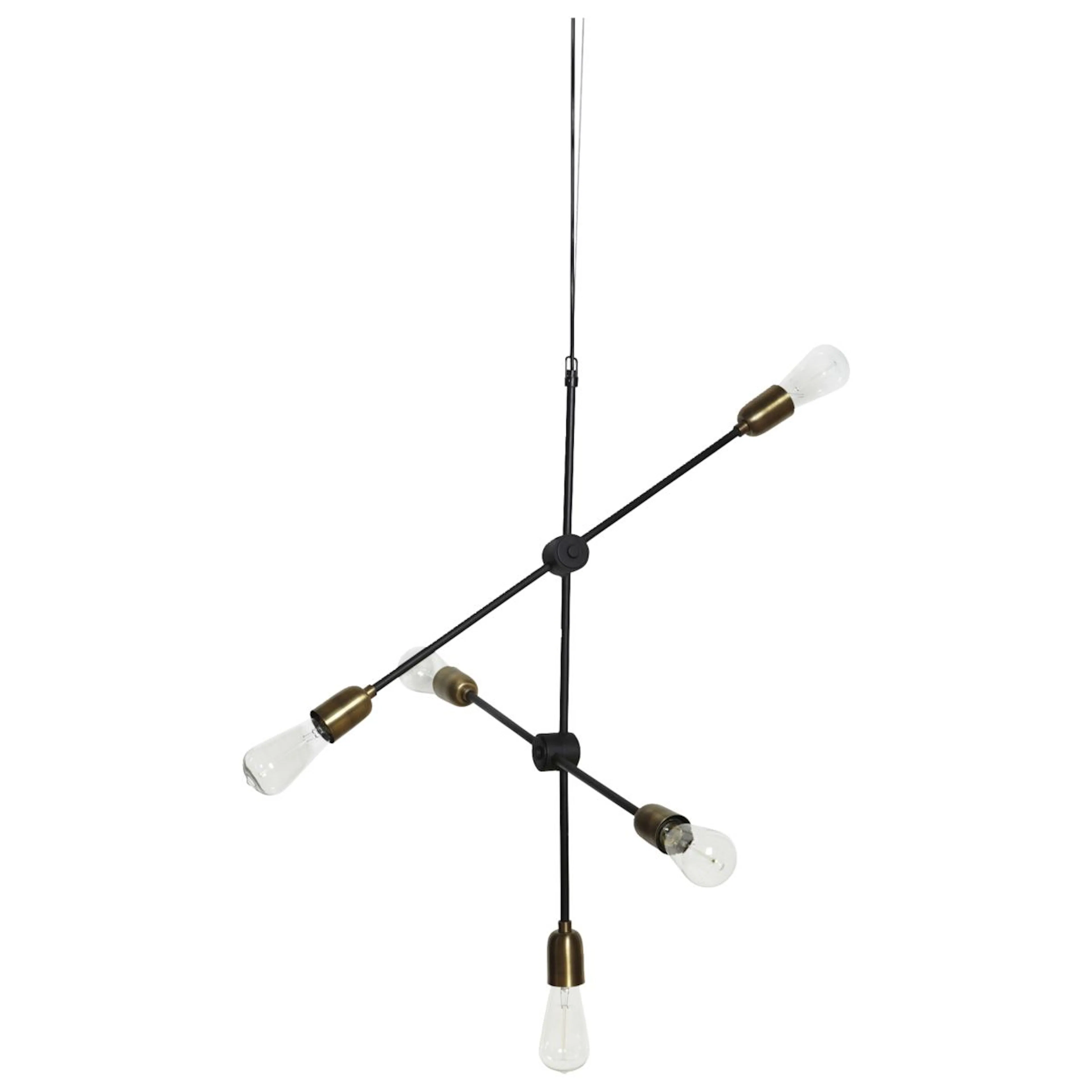Taklampa House Doctor Molecular 78 cm